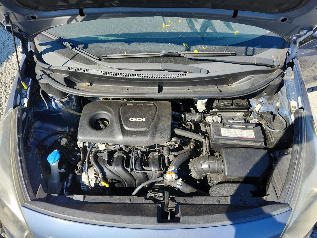 2016 Kia Rio Lx VIN: KNADM4A34G6658804 Lot: 82522345