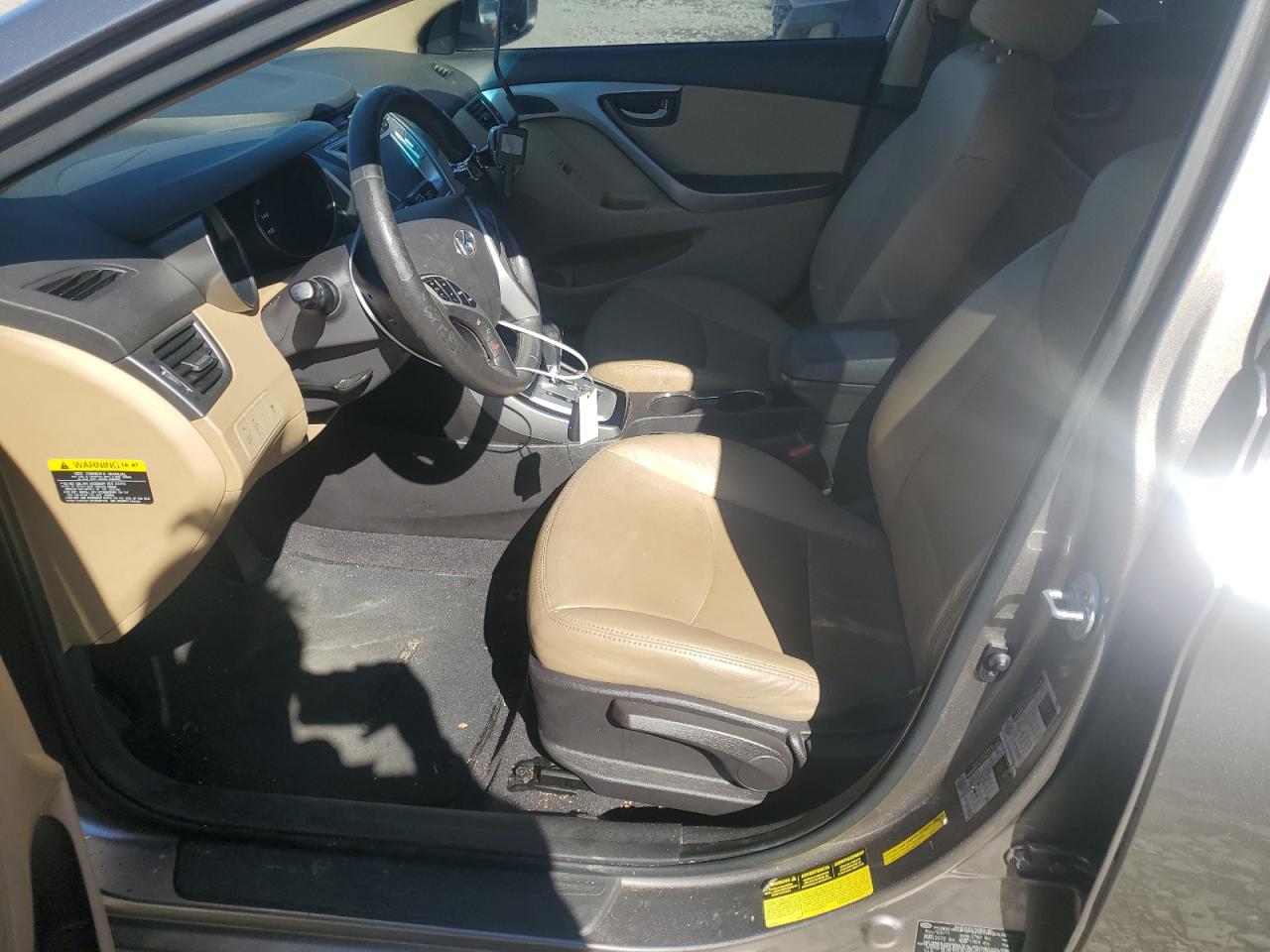 2012 Hyundai Elantra Gls VIN: 5NPDH4AE4CH120967 Lot: 86121785