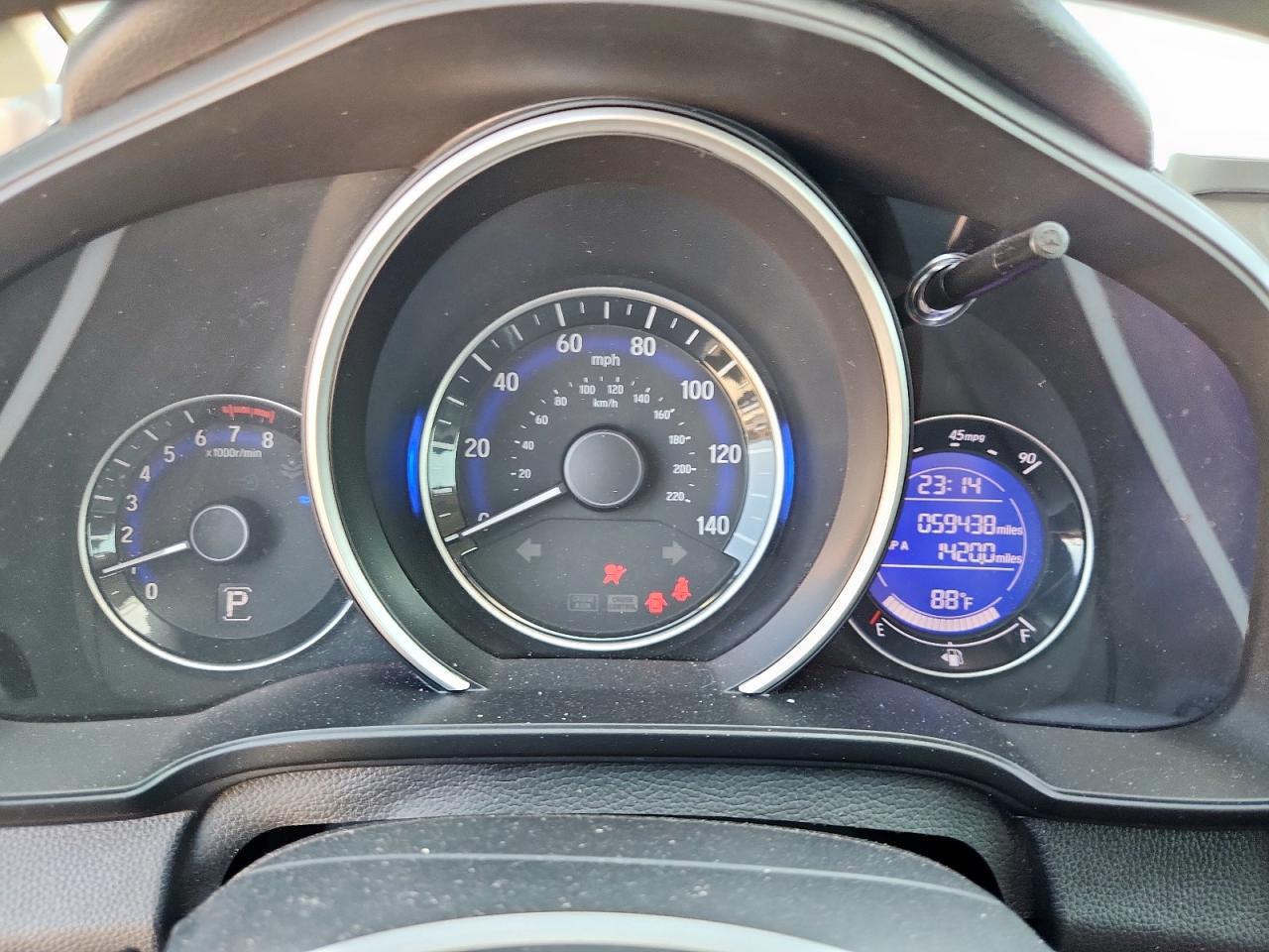 2019 Honda Fit Lx VIN: 3HGGK5H49KM728866 Lot: 82295695