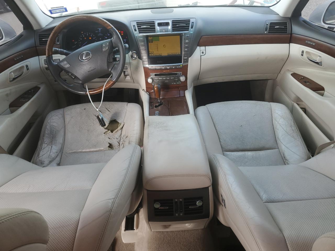 2011 Lexus Ls 460 VIN: JTHBL5EF4B5101802 Lot: 87301415