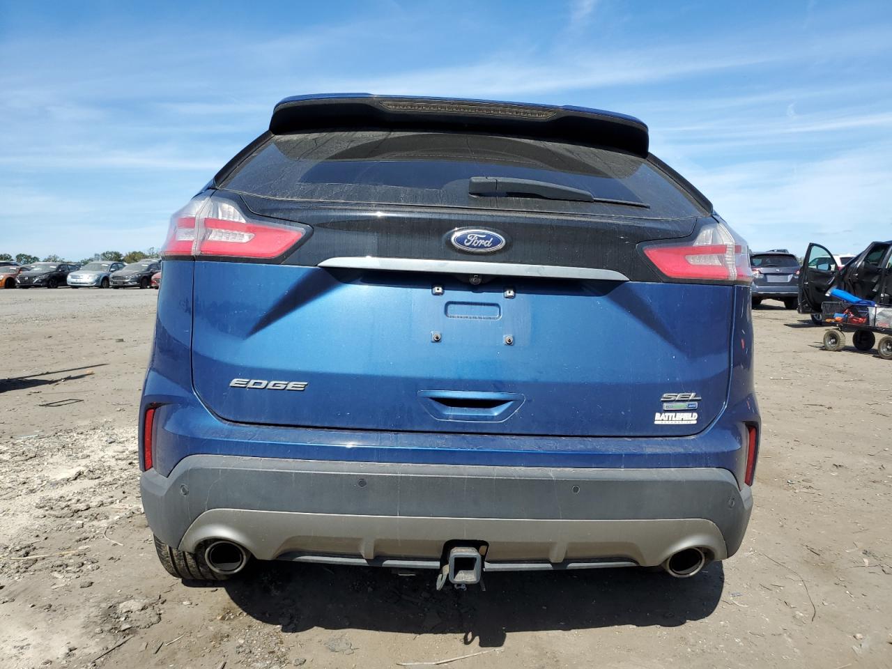 2020 Ford Edge Sel VIN: 2FMPK4J94LBA18397 Lot: 85201835