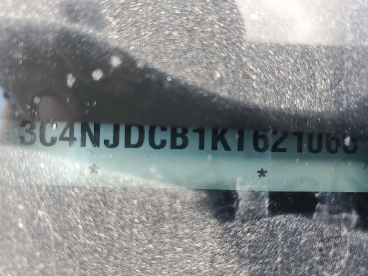 2019 Jeep Compass Limited VIN: 3C4NJDCB1KT621065 Lot: 81983025