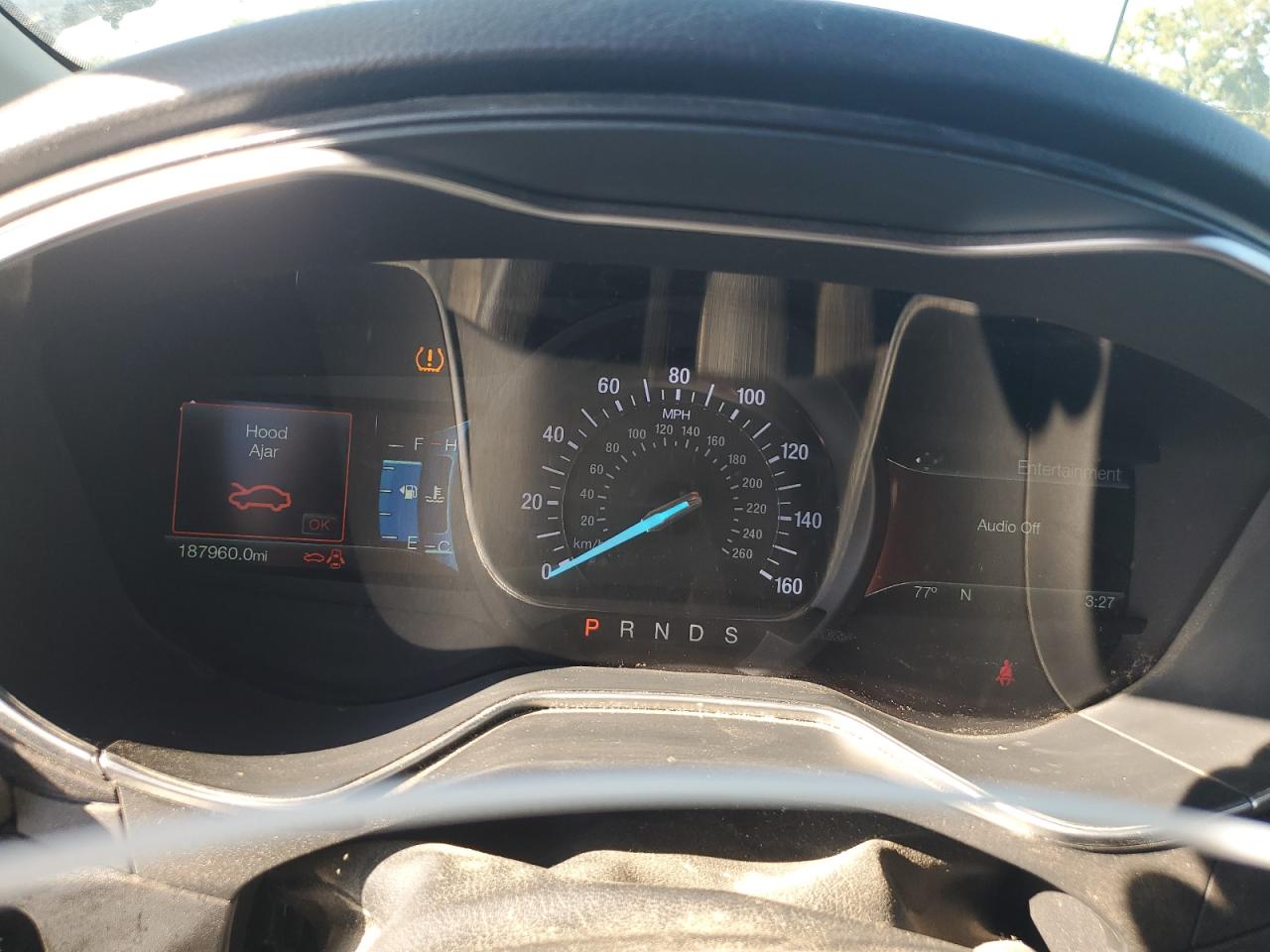 2018 Ford Fusion Titanium/Platinum VIN: 3FA6P0D95JR219445 Lot: 82258995