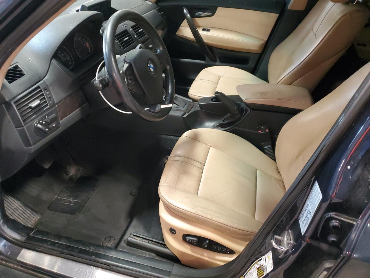 2008 BMW X3 3.0Si VIN: WBXPC934X8WJ17508 Lot: 84699005