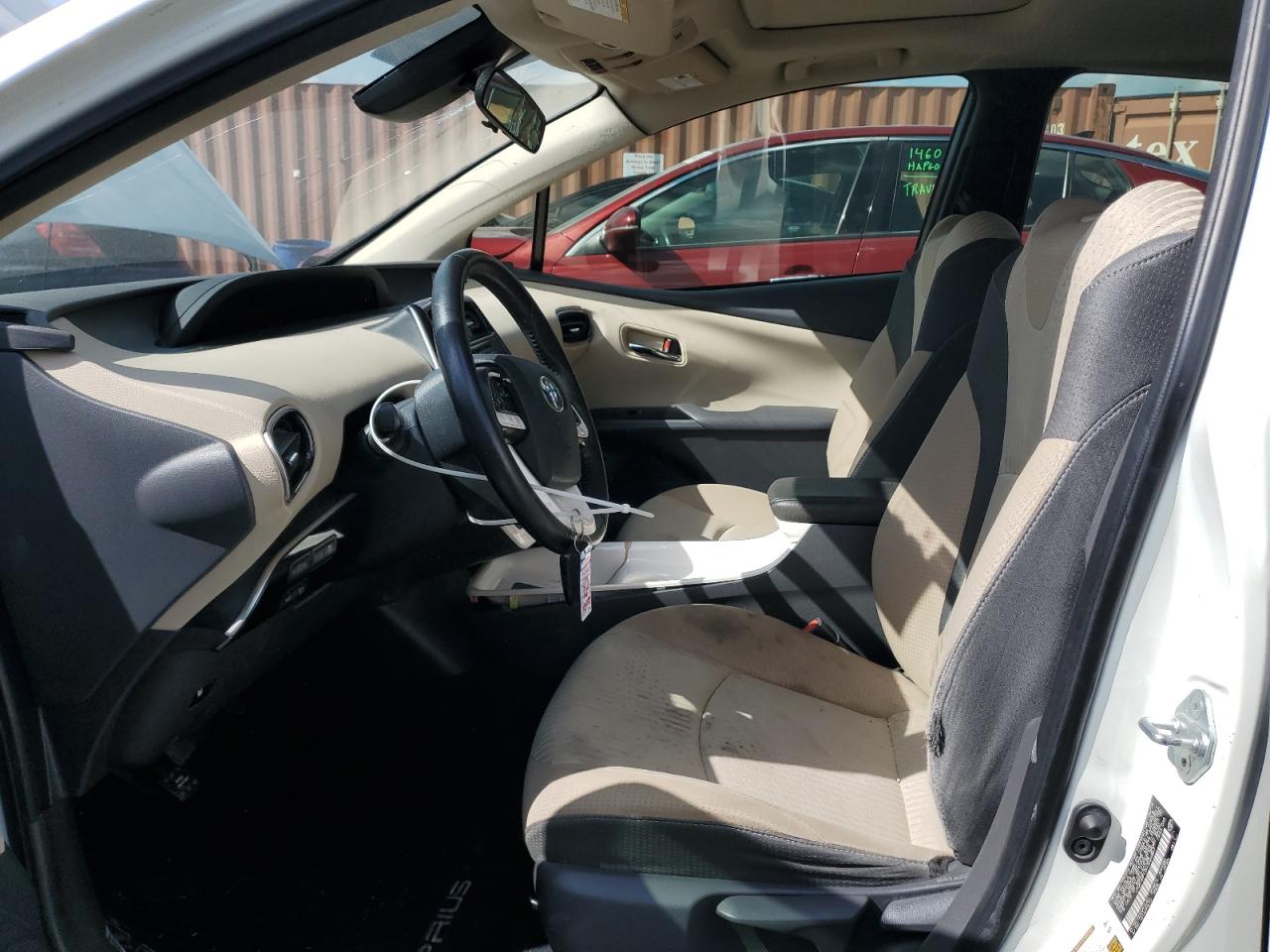 2016 Toyota Prius VIN: JTDKARFU5G3024887 Lot: 84796735