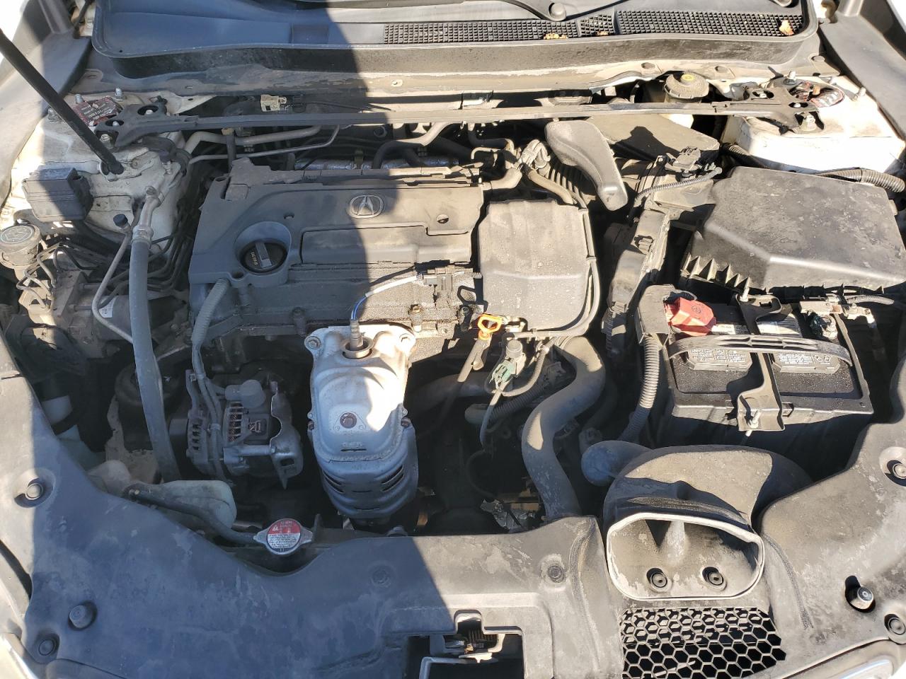 2015 Acura Tlx VIN: 19UUB1F3XFA012924 Lot: 86993035