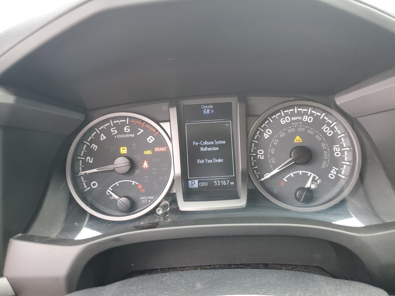 2021 Toyota Tacoma Double Cab VIN: 3TMCZ5AN0MM373892 Lot: 86225695