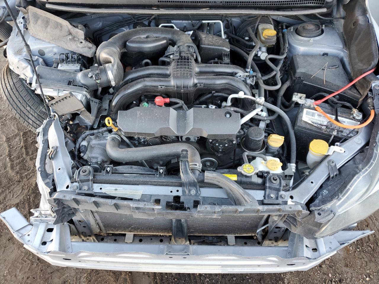 2016 Subaru Impreza VIN: JF1GPAA65G9349637 Lot: 87304955