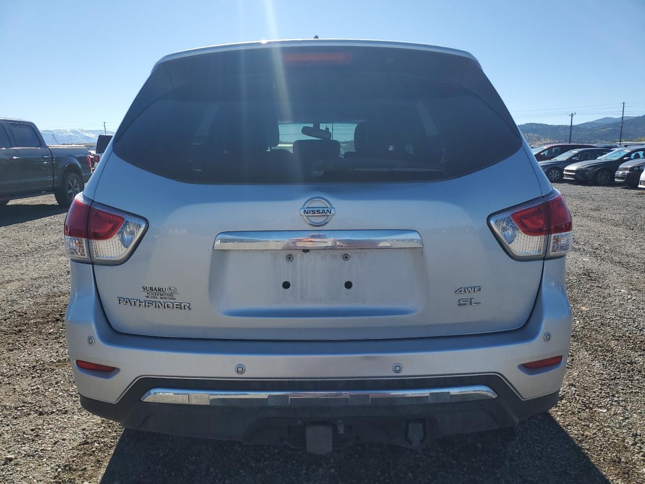 2013 Nissan Pathfinder S VIN: 5N1AR2MM6DC606857 Lot: 85602655