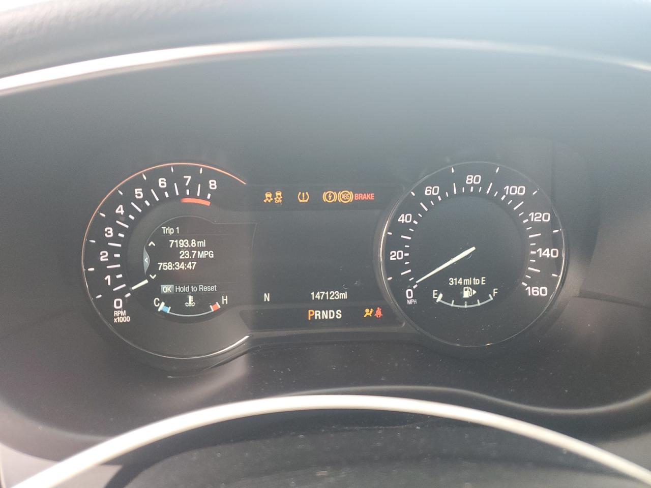 2019 Lincoln Mkc Select VIN: 5LMCJ2D99KUL07606 Lot: 90326765