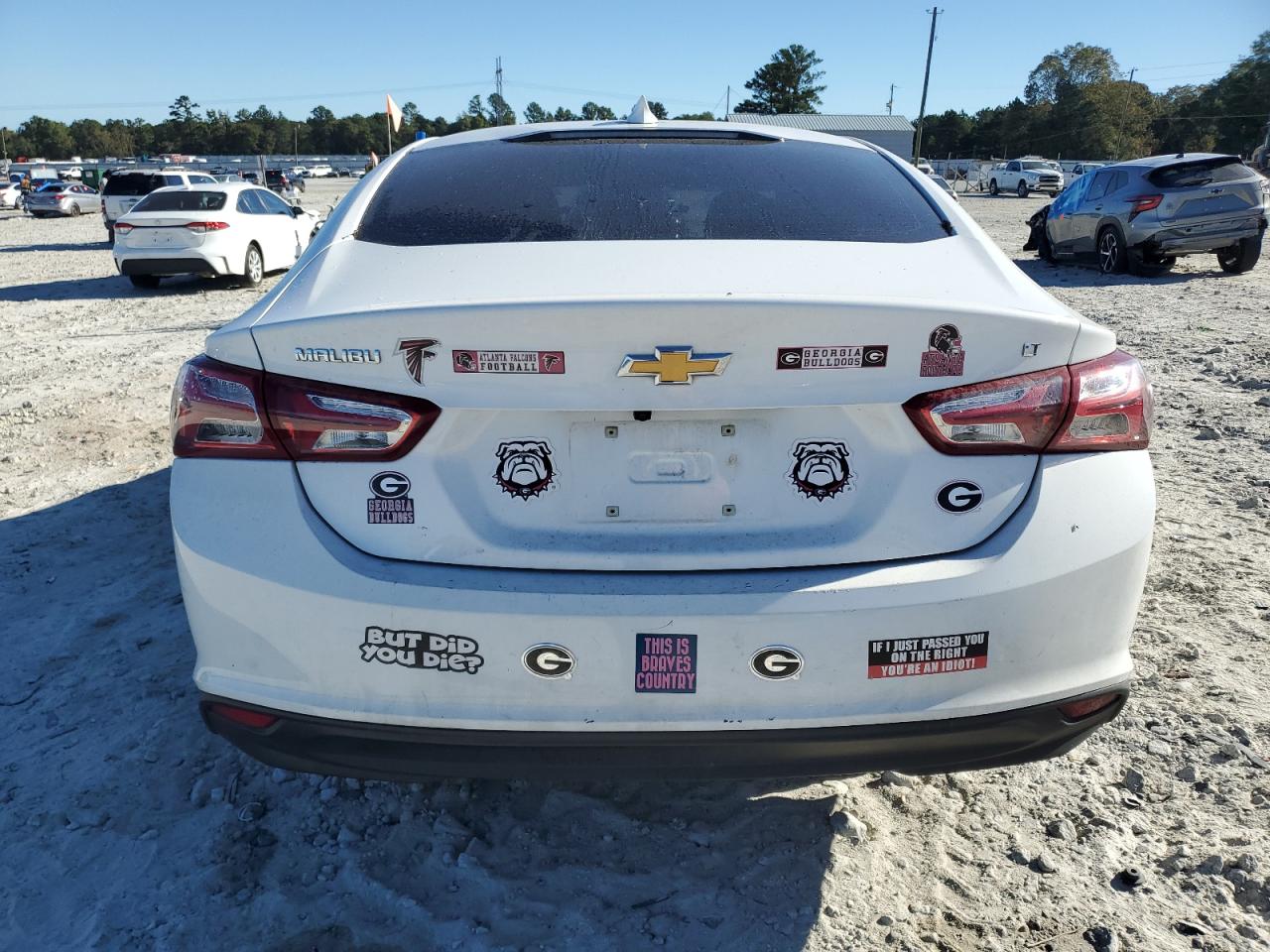 2020 Chevrolet Malibu Lt VIN: 1G1ZD5ST9LF093269 Lot: 82476355