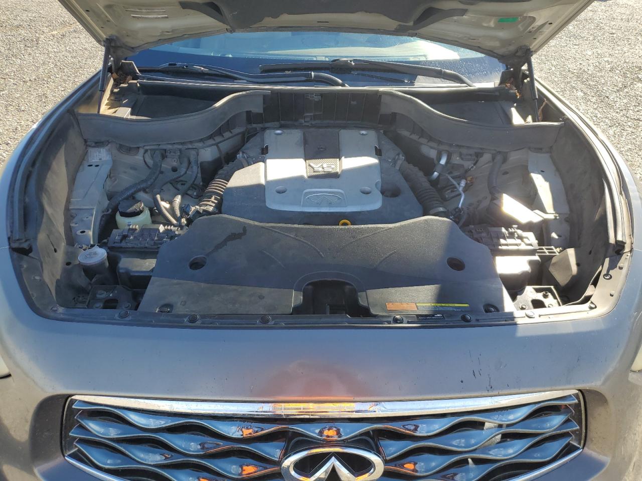 2010 Infiniti Fx35 VIN: JN8AS1MW8AM855224 Lot: 82678945