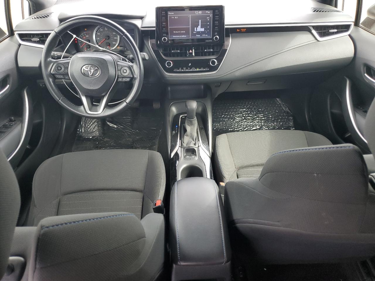 2022 Toyota Corolla Se VIN: JTDS4MCE4N3502883 Lot: 85356775