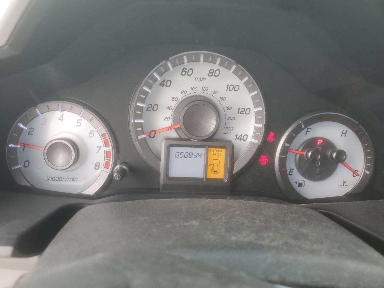 2012 Honda Pilot Ex VIN: 5FNYF3H47CB004269 Lot: 85000775