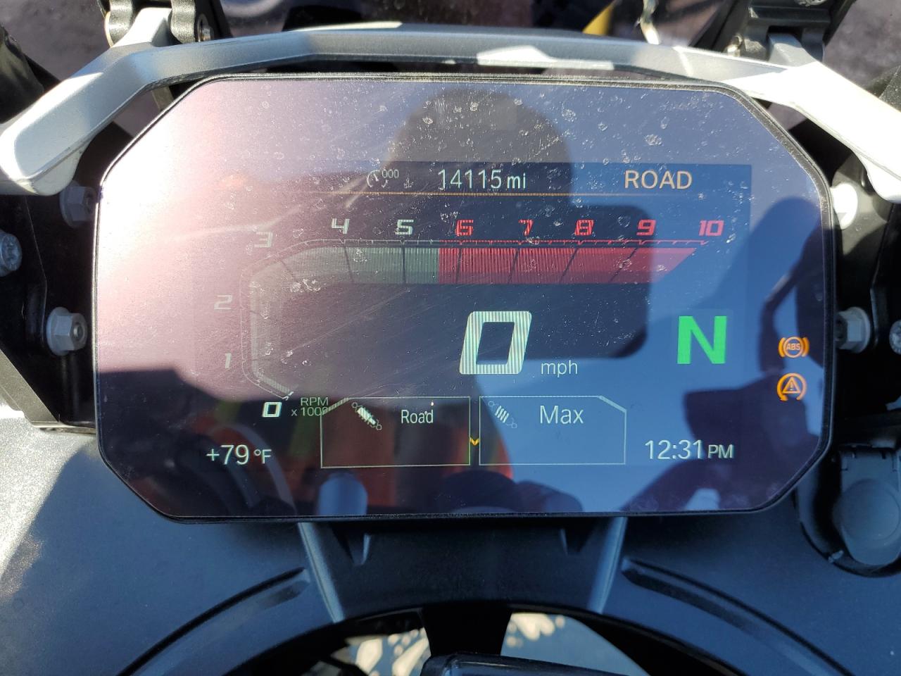 2019 BMW R 1250 Gs VIN: WB10J9300KZH99709 Lot: 90111965