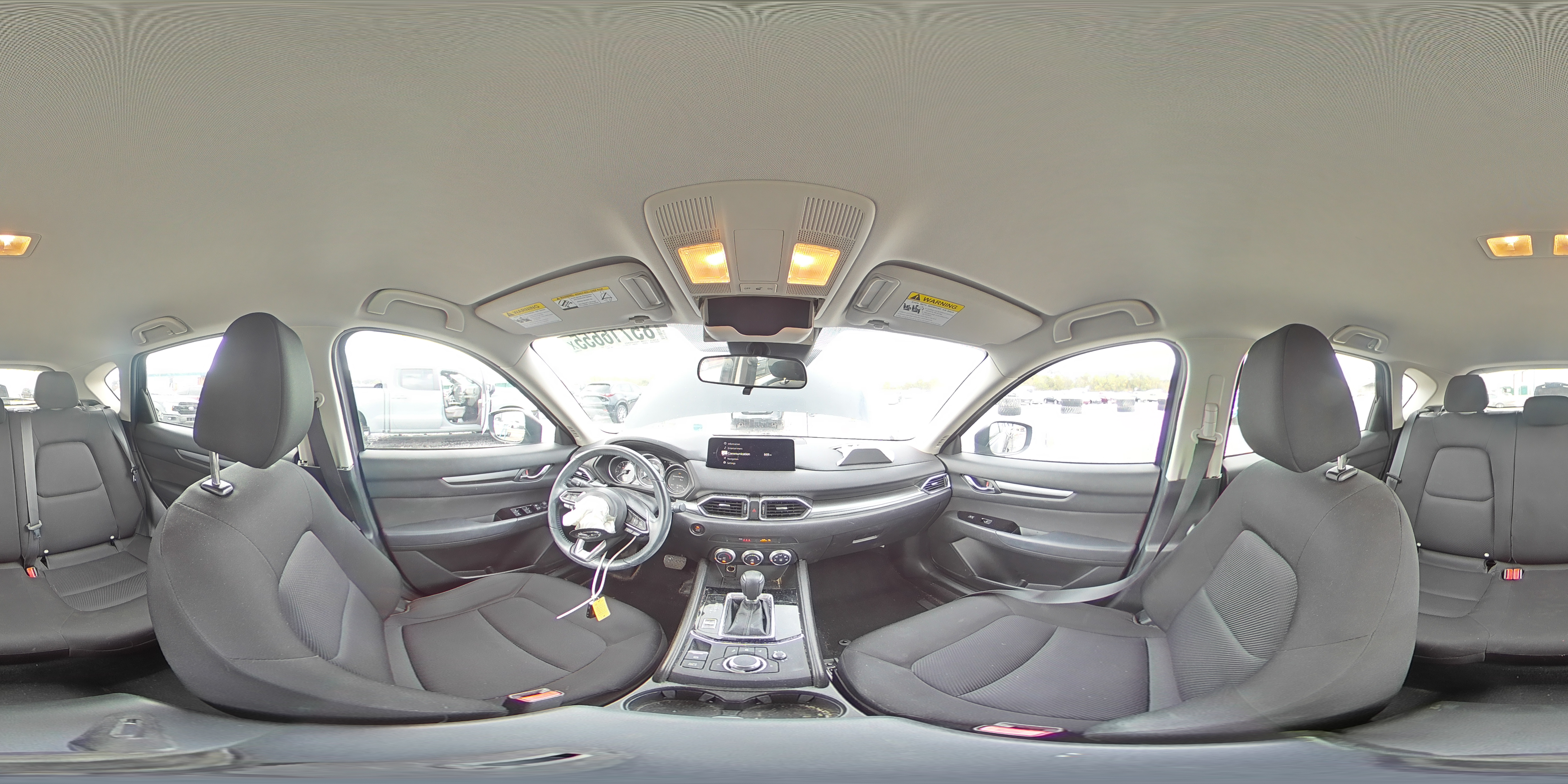 2022 Mazda Cx-5 VIN: JM3KFBAMXN0630207 Lot: 85716655