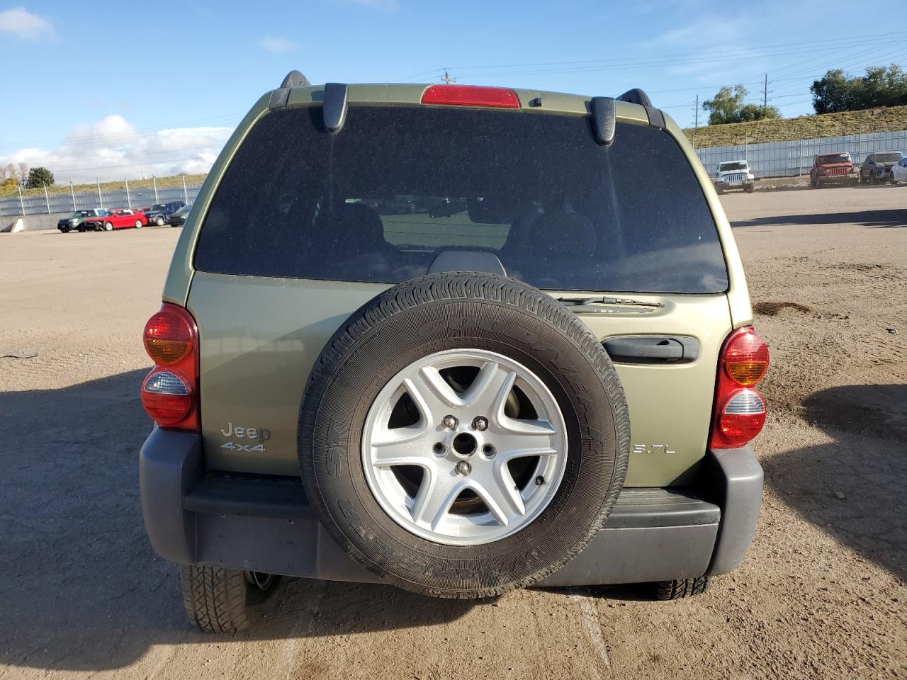 2004 Jeep Liberty Sport VIN: 1J4GL48K54W146152 Lot: 85589605