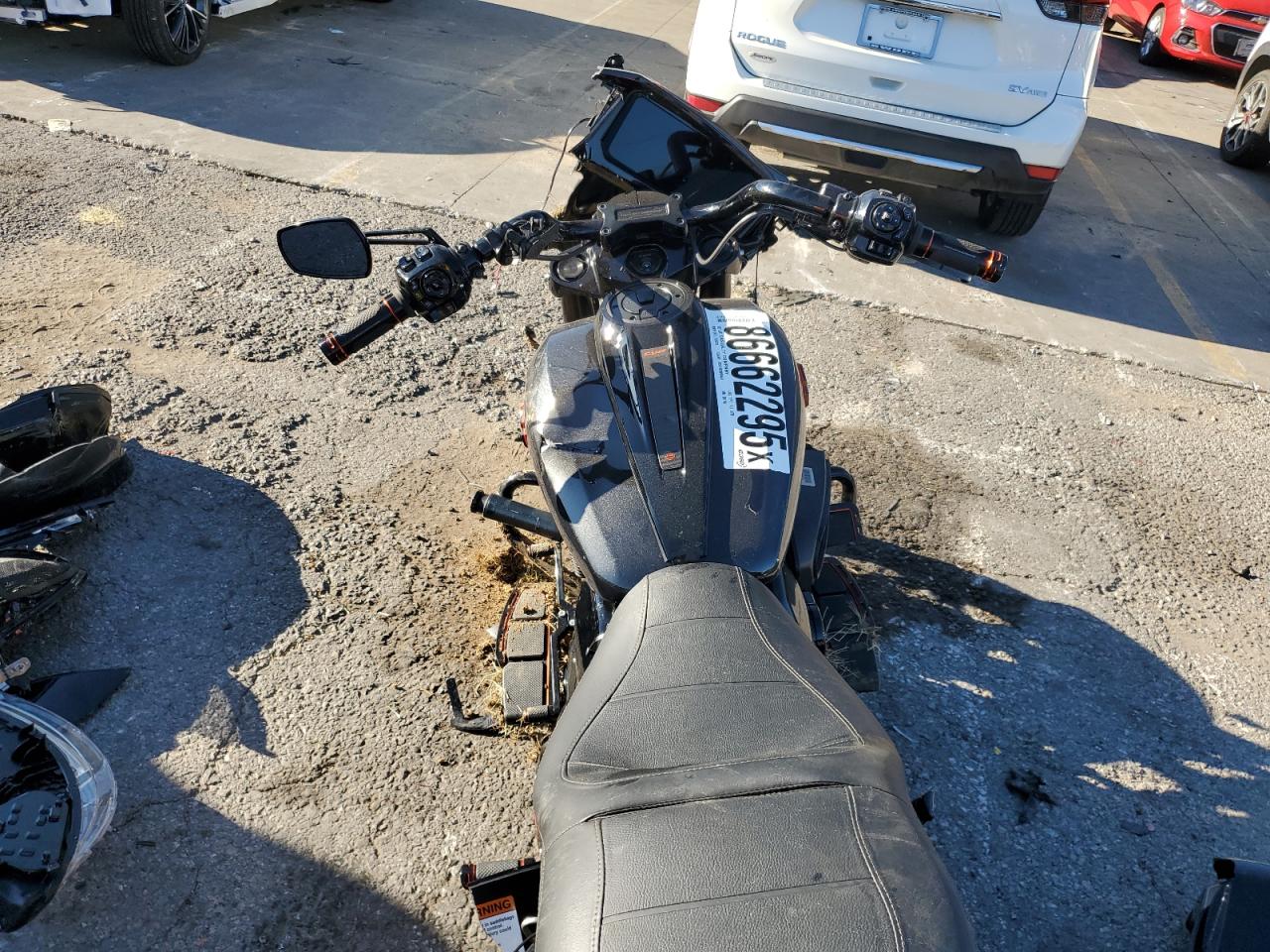 2025 Harley-Davidson Fltrxse VIN: 1HD1TC612SB960780 Lot: 86662295