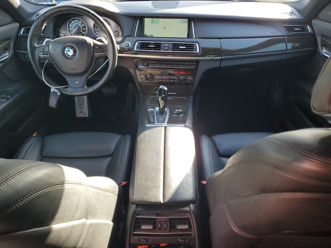 2013 BMW 750 Lxi VIN: WBAYF8C5XDD141533 Lot: 86252435