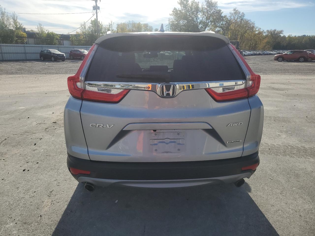 2019 Honda Cr-V Touring VIN: 2HKRW2H9XKH653025 Lot: 81962845