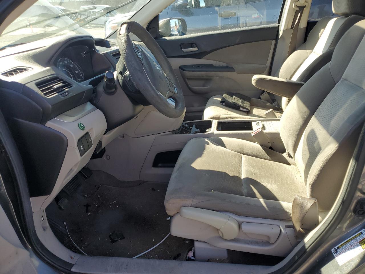 2014 Honda Cr-V Ex VIN: 2HKRM3H53EH536464 Lot: 87039015
