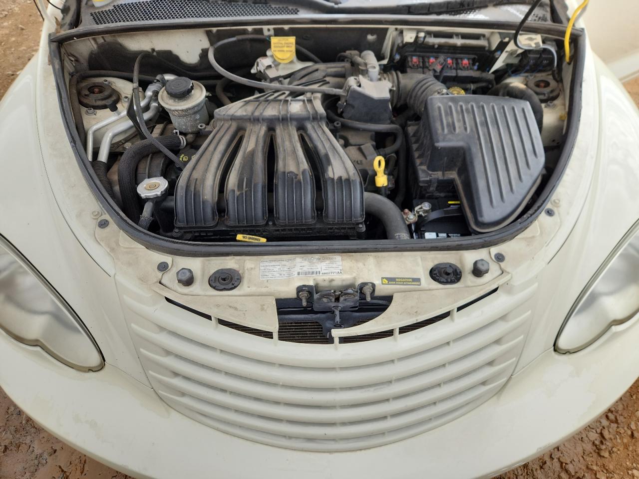 2008 Chrysler Pt Cruiser VIN: 3A8FY48B28T228752 Lot: 86147215