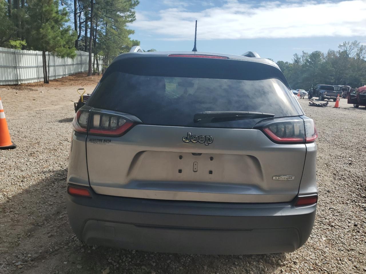 2021 Jeep Cherokee Latitude VIN: 1C4PJLCB7MD173801 Lot: 82178385