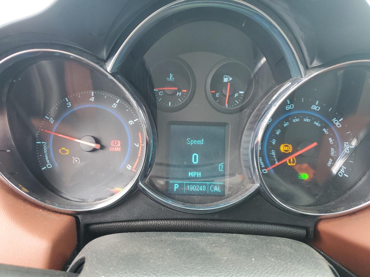 2011 Chevrolet Cruze Ltz VIN: 1G1PH5S96B7121697 Lot: 84065075