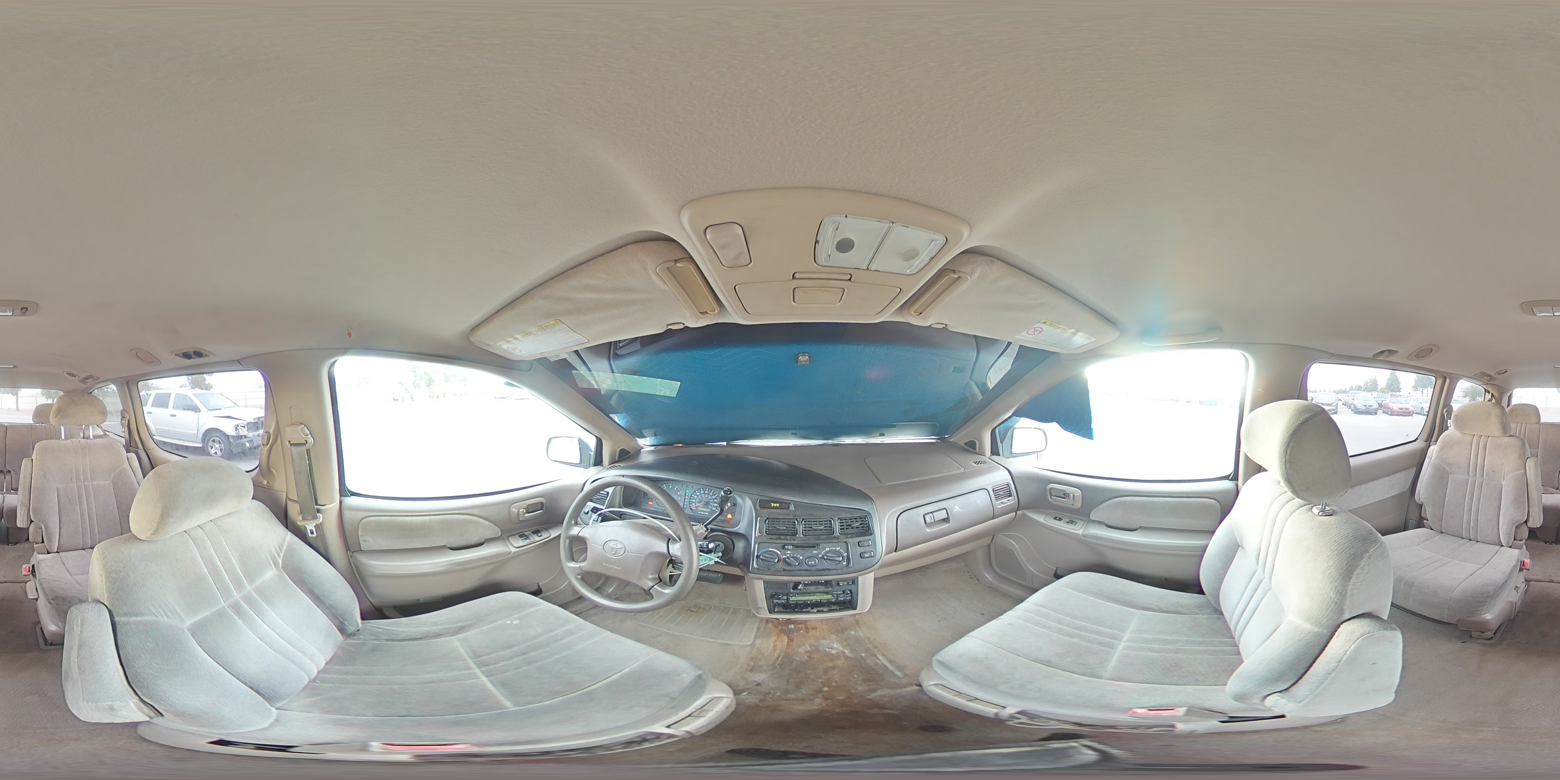 1998 Toyota Sienna Le VIN: 4T3ZF13C2WU059928 Lot: 81786845