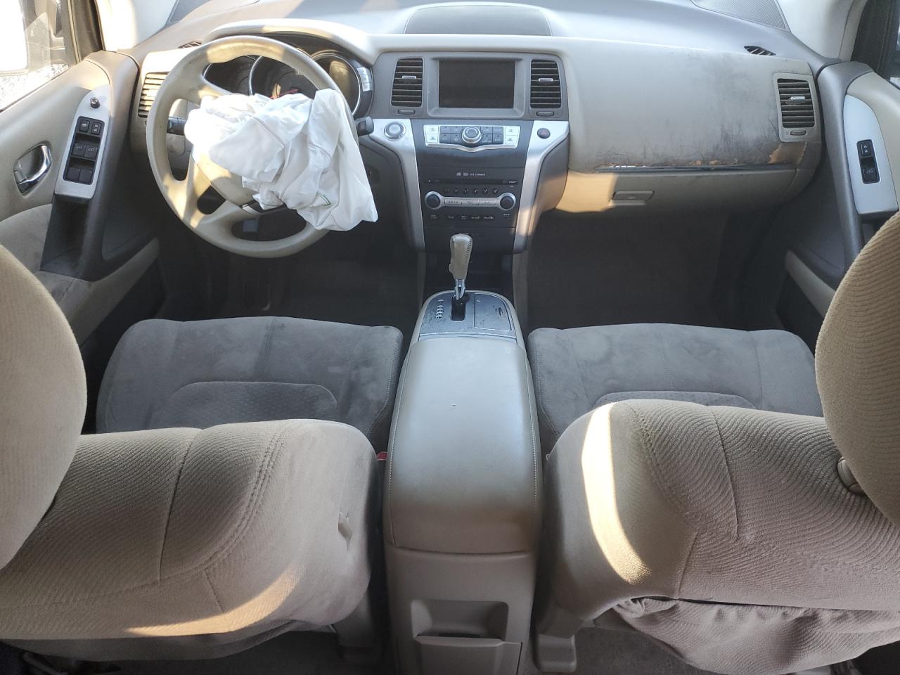 2010 Nissan Murano S VIN: JN8AZ1MUXAW004959 Lot: 84650315