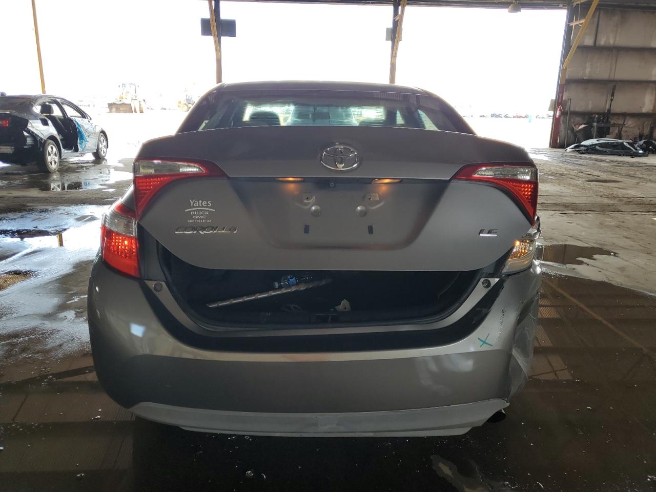 2014 Toyota Corolla L VIN: 5YFBURHE6EP099552 Lot: 85737805