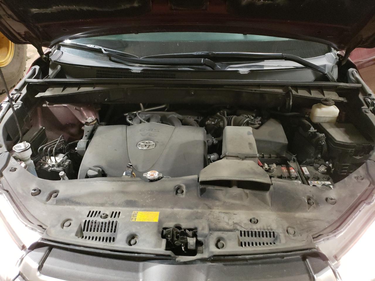 2019 Toyota Highlander Se VIN: 5TDJZRFH5KS945019 Lot: 86336205