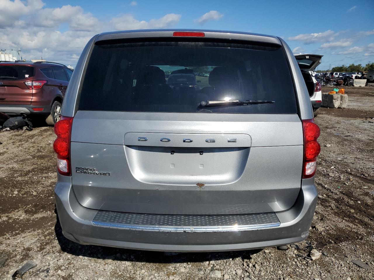 2016 Dodge Grand Caravan Se VIN: 2C4RDGBG8GR184490 Lot: 85286165