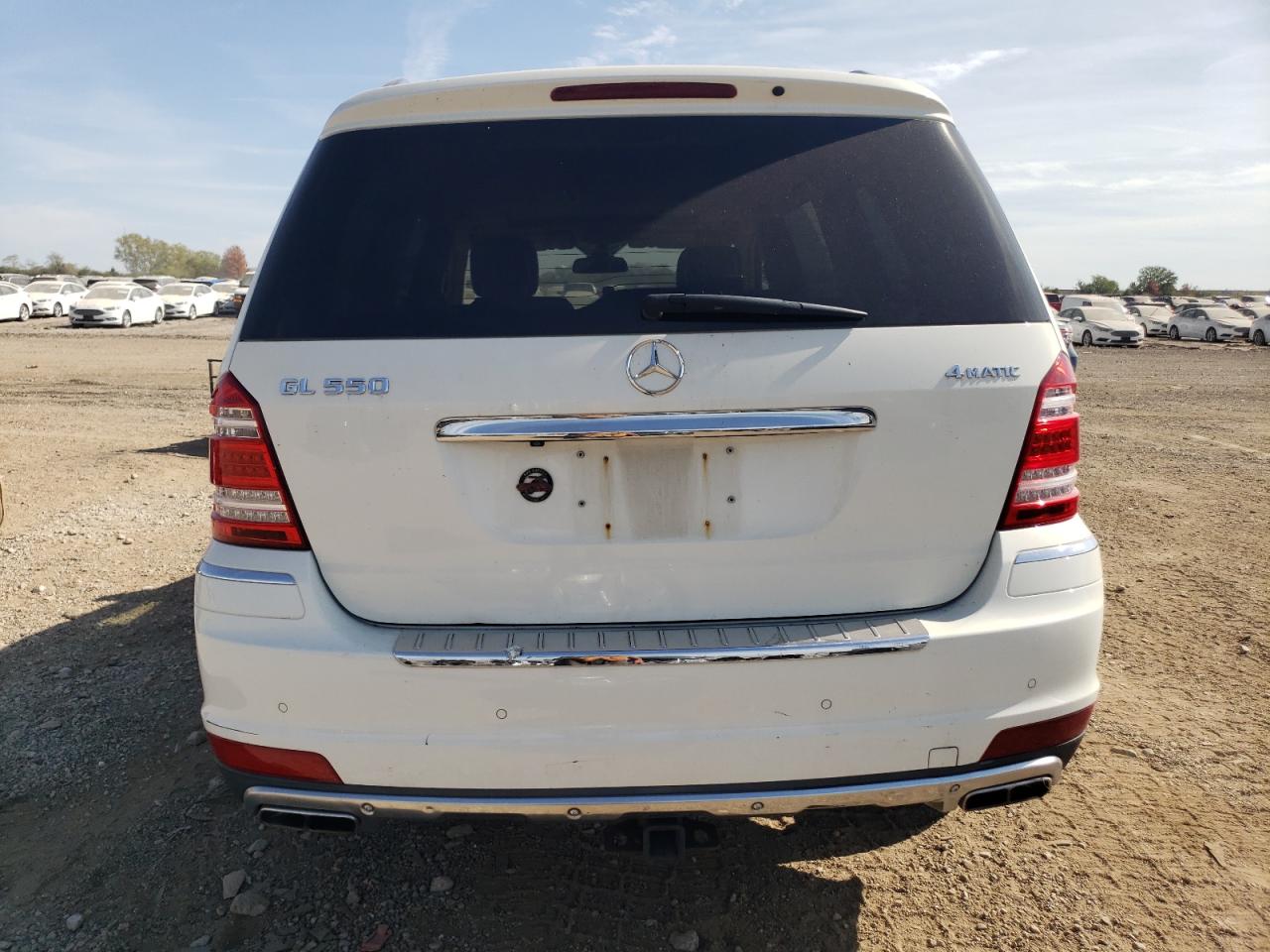 2012 Mercedes-Benz Gl 550 4Matic VIN: 4JGBF8GE2CA785638 Lot: 81785565
