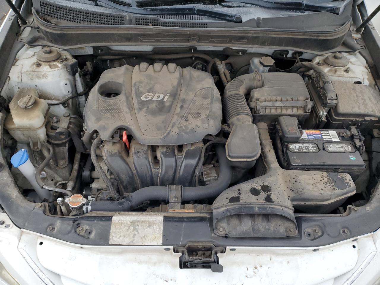 2011 Hyundai Sonata Gls VIN: 5NPEB4AC4BH250458 Lot: 82394075