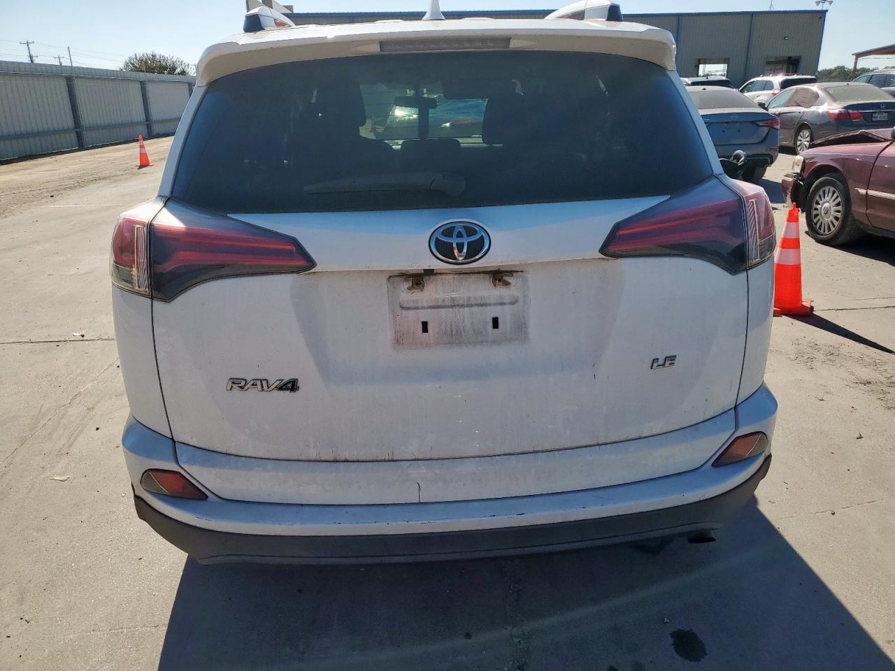 2016 Toyota Rav4 Le VIN: 2T3ZFREV2GW248349 Lot: 85950075