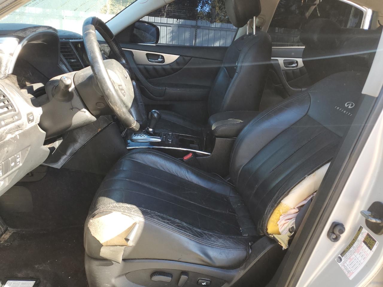 2012 Infiniti Fx35 VIN: JN8AS1MU7CM120719 Lot: 81942605