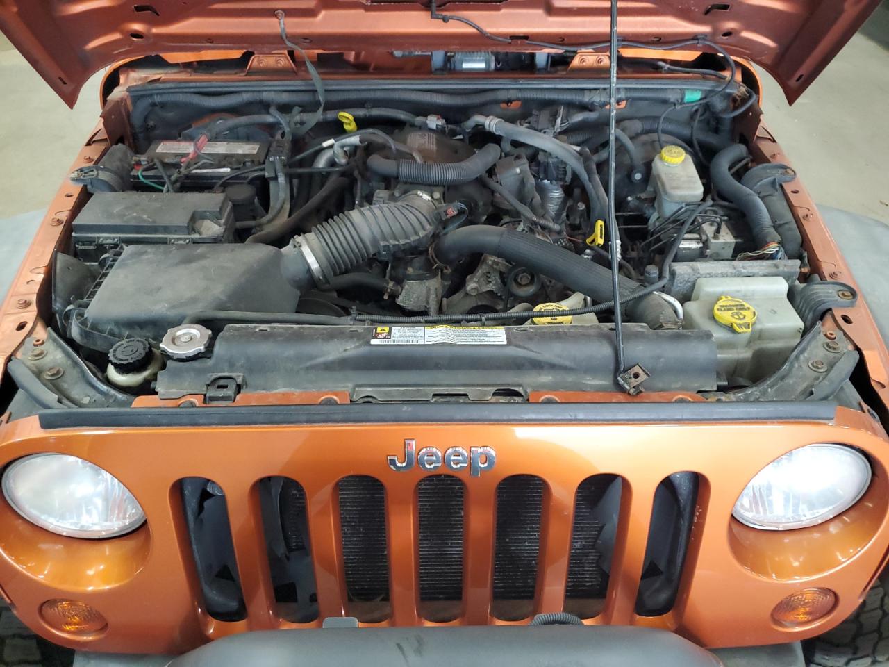 2010 Jeep Wrangler Sport VIN: 1J4AA2D14AL216962 Lot: 86055965