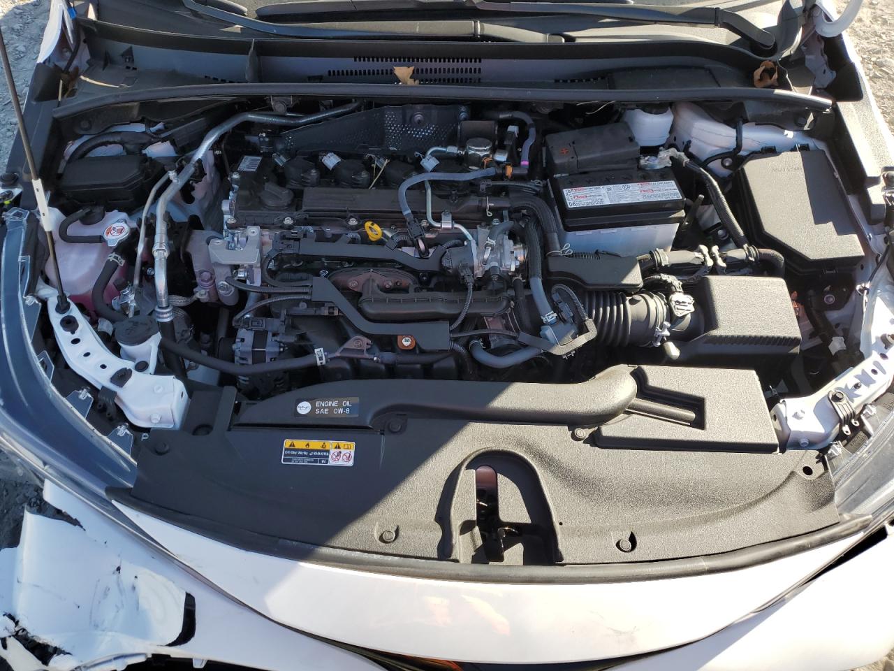 2025 Toyota Corolla Xse VIN: JTNC4MBE2S3239516 Lot: 86326385