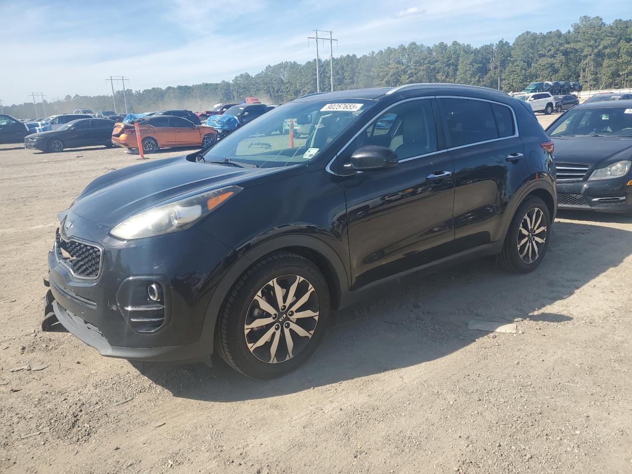 KIA SPORTAGE 2017. Lot# 90257655. VIN KNDPN3AC1H7101609. Photo 1