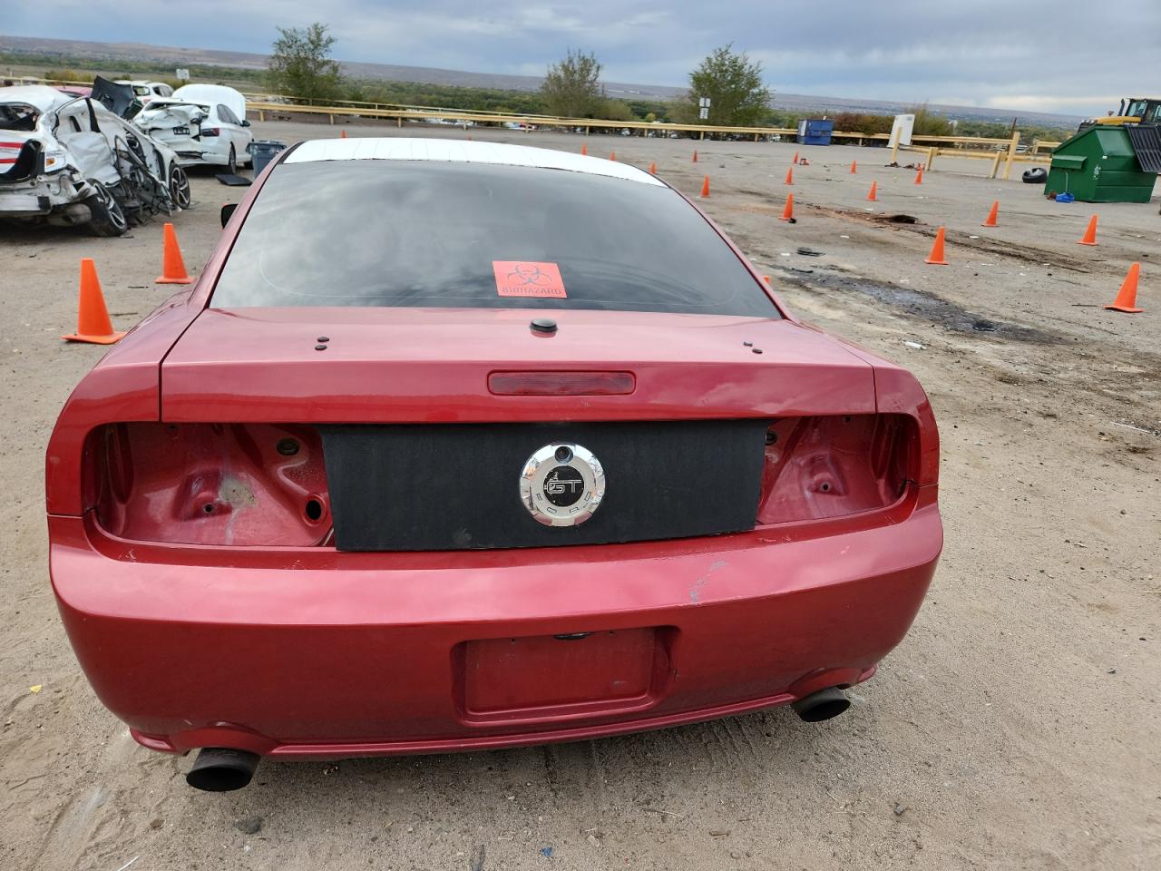 2008 Ford Mustang Gt VIN: 1ZVHT82H785154292 Lot: 82447615