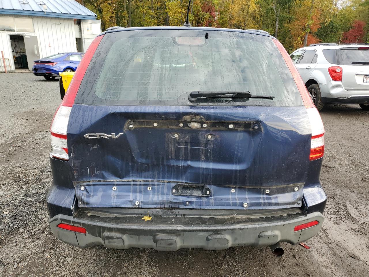 2008 Honda Cr-V Lx VIN: JHLRE48348C043588 Lot: 86705335