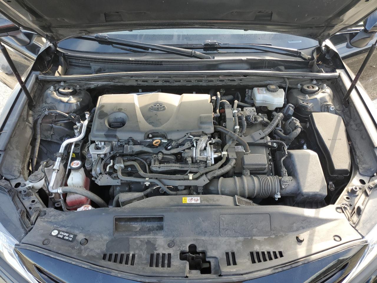 2020 Toyota Camry Se VIN: 4T1G31AK6LU533572 Lot: 81991585