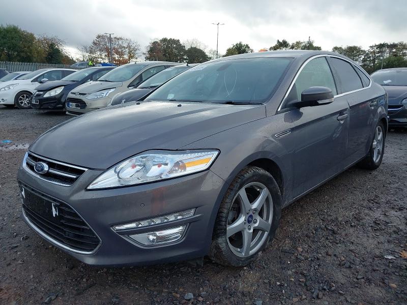 2014 FORD MONDEO 2.0 TDCI 140 TITANIUM X BUSINESS ED 5DR POWERSHIFT for sale at Copart WOLVERHAMPTON