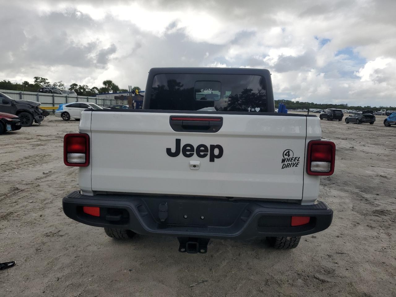 2022 Jeep Gladiator Sport VIN: 1C6HJTAG6NL156067 Lot: 85904485