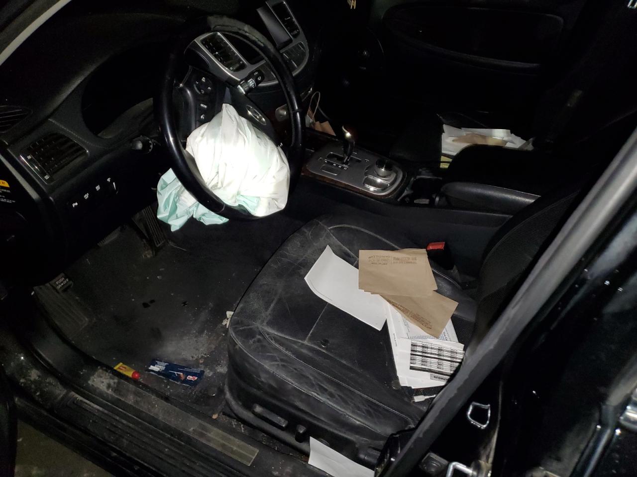 2009 Hyundai Genesis 3.8L VIN: KMHGC46E09U046400 Lot: 89780075