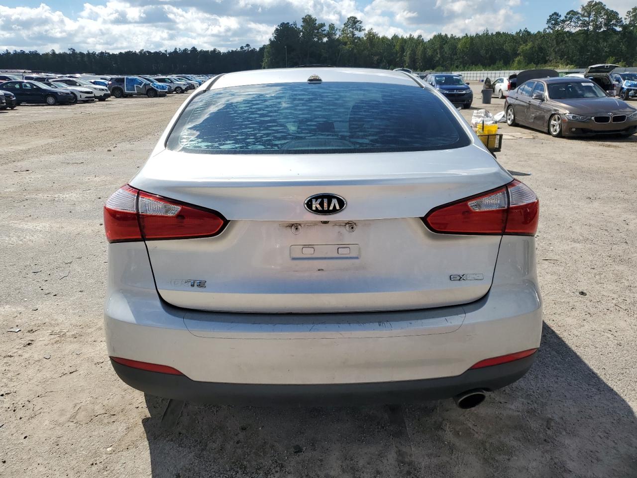 2014 Kia Forte Ex VIN: KNAFX4A82E5106135 Lot: 82432905