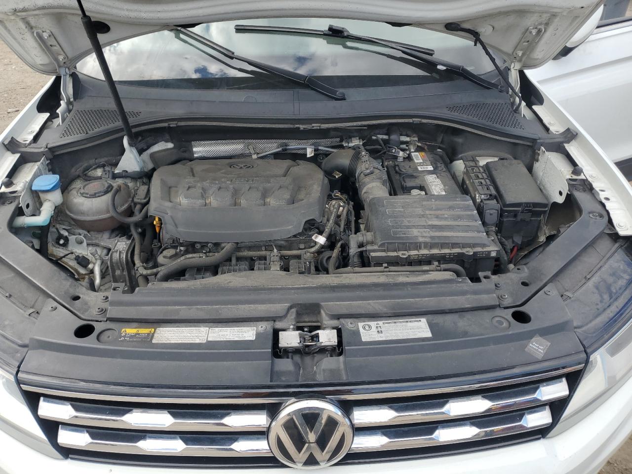 2019 Volkswagen Tiguan Se VIN: 3VV2B7AXXKM086782 Lot: 86106005