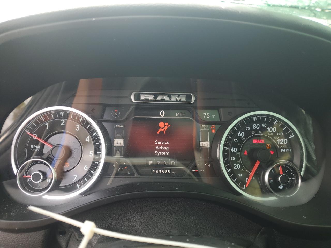 2020 Ram 1500 Big Horn/Lone Star VIN: 1C6SRFFT7LN288665 Lot: 86126495