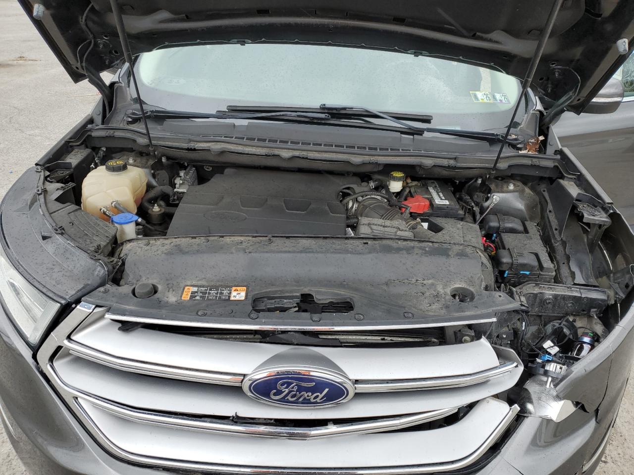 2017 Ford Edge Sel VIN: 2FMPK4J80HBB72720 Lot: 89723975